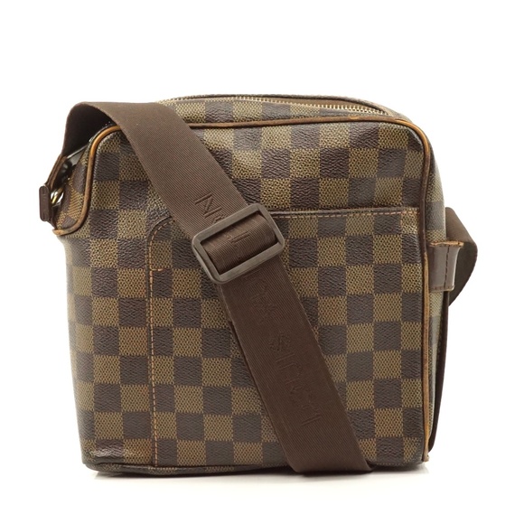 Louis Vuitton Handbags - Auth Louis Vuitton Olav Pm Ebene Damier #2577L22